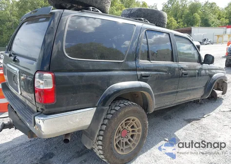 2002 Toyota 4Runner Sr5 V6 from USA, damaged, VIN JT3HN86R120368395